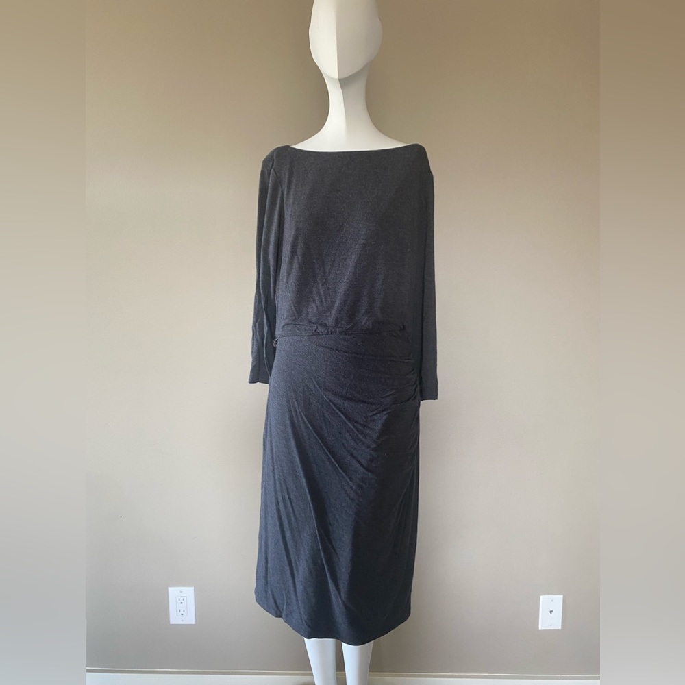 Ralph Lauren Heather Grey Dress - Size 10